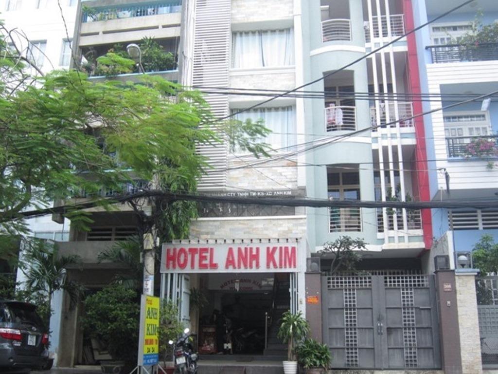 Anh Kim Hotel Ho Si Minh-város Kültér fotó
